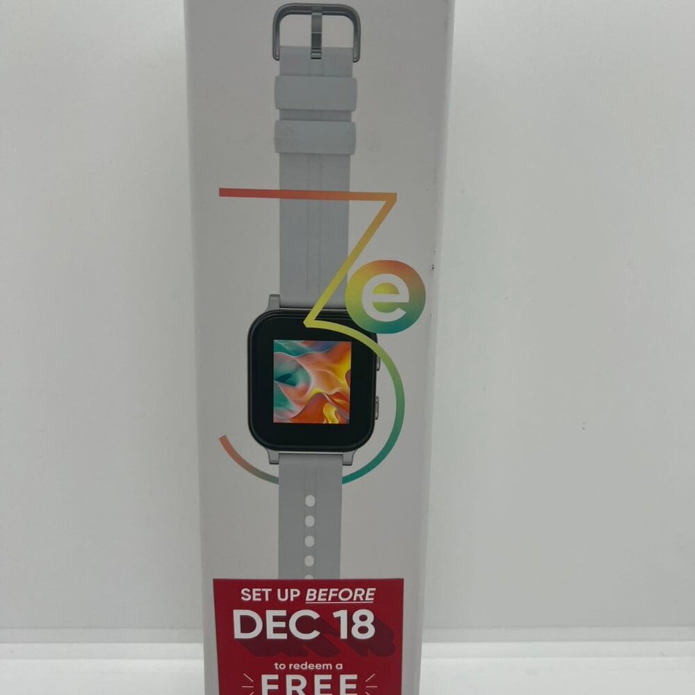 Gabb Watch 3E Series Smart Watch Phone for Kids (Silver)